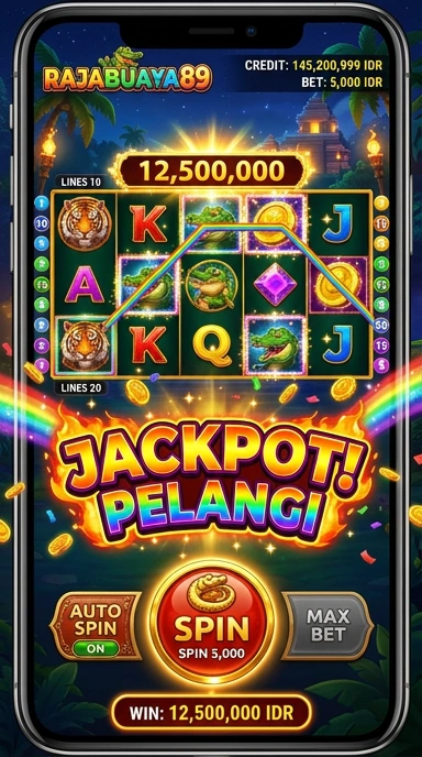 365slots visualização principal com várias categorias de aplicativos.